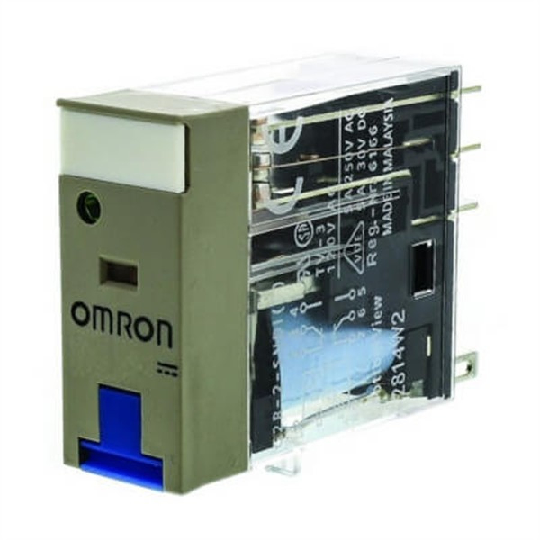 Omron G2R-2-SNI 24DCS 2 Pole Relay 8 Pin 24VDC